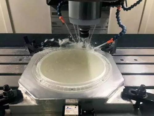 原来车床上的夹具也可以用真空